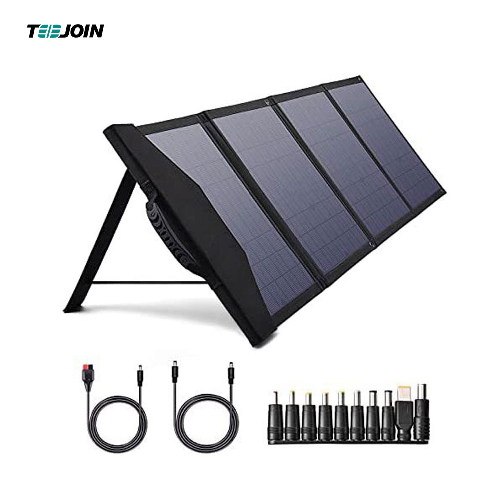 120w Portable Camping Foldable Solar Panel Pv Module Wholesale