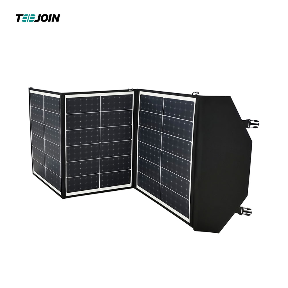 120W Portable Monocrystalline Flexible Solar Folding Kit Wholesale