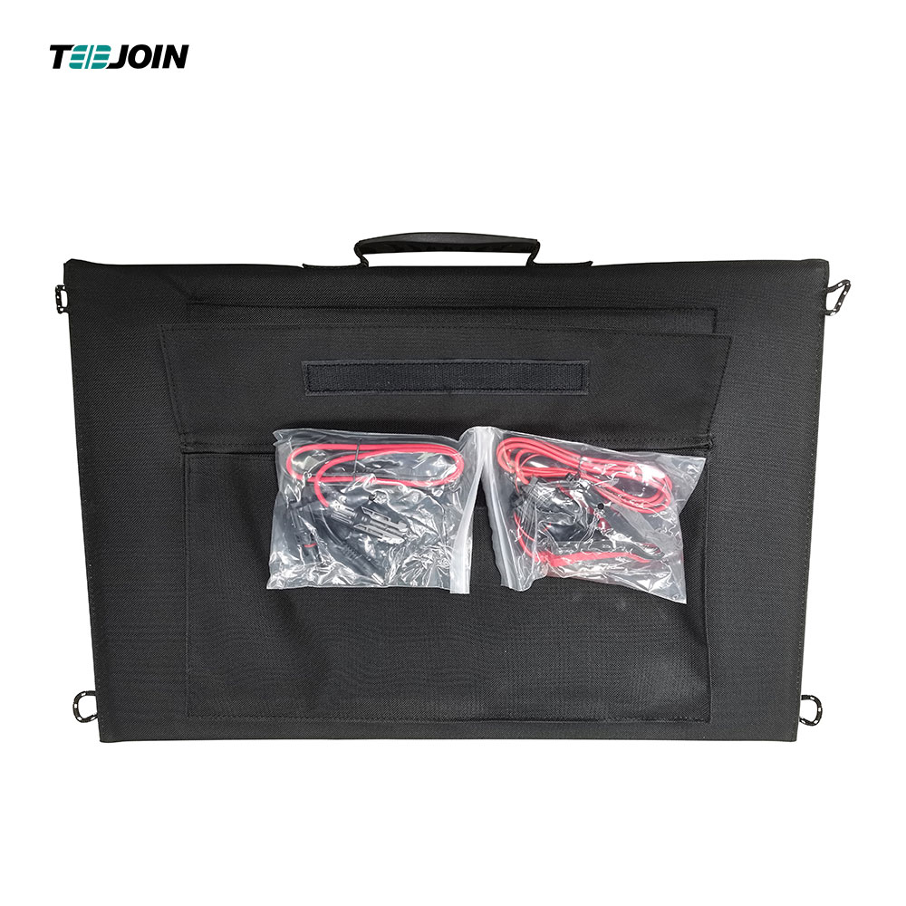 120w Portable Camping Foldable Solar Panel Pv Module Wholesale