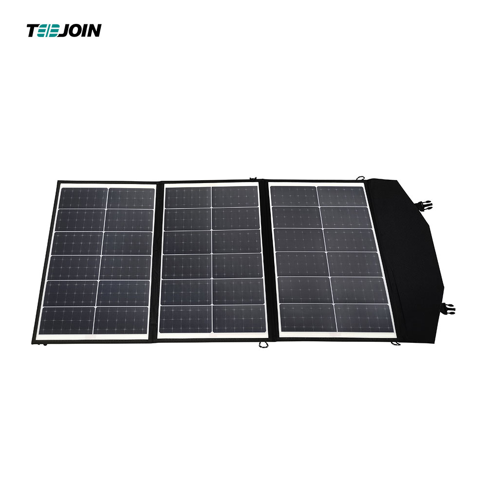 120w Portable Camping Foldable Solar Panel Pv Module Wholesale