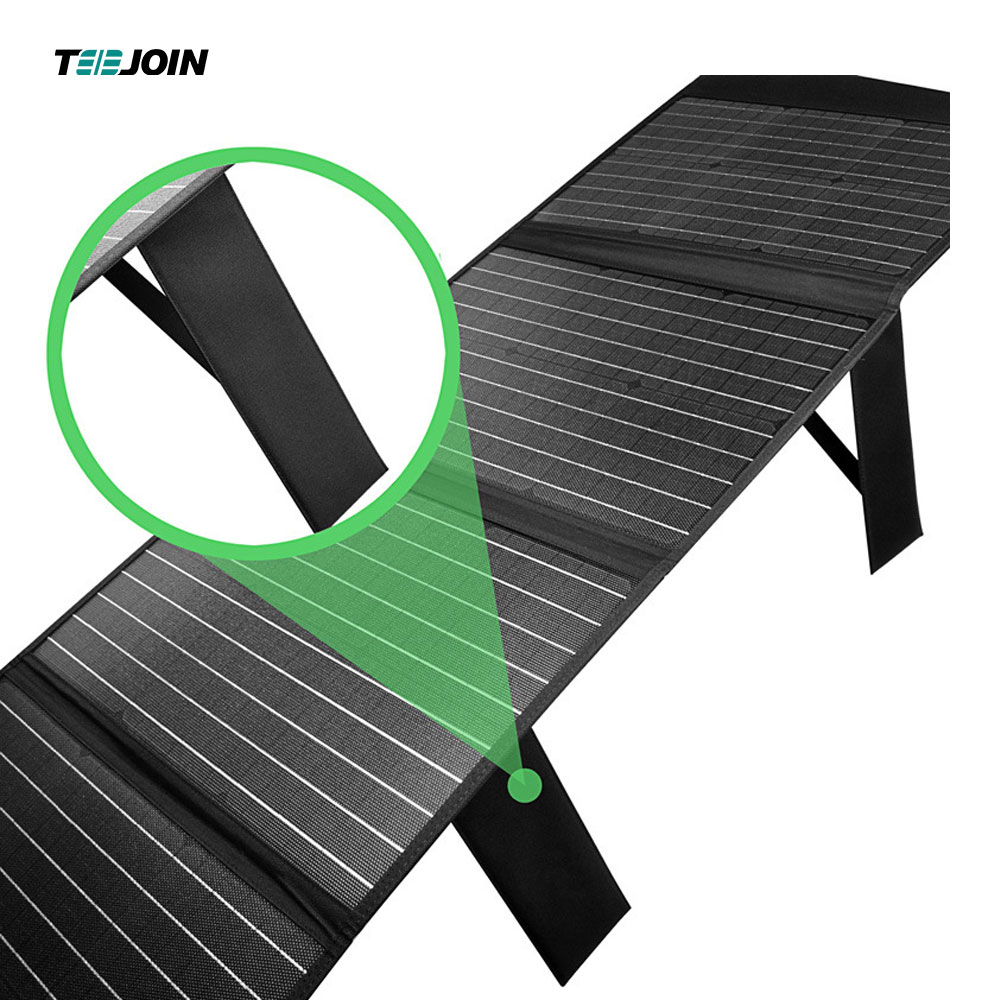 Universal outdoor solar PV portable folding panel factory for military and civilian use
