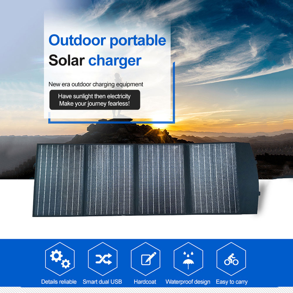 Universal outdoor solar PV portable folding panel factory for military and civilian use