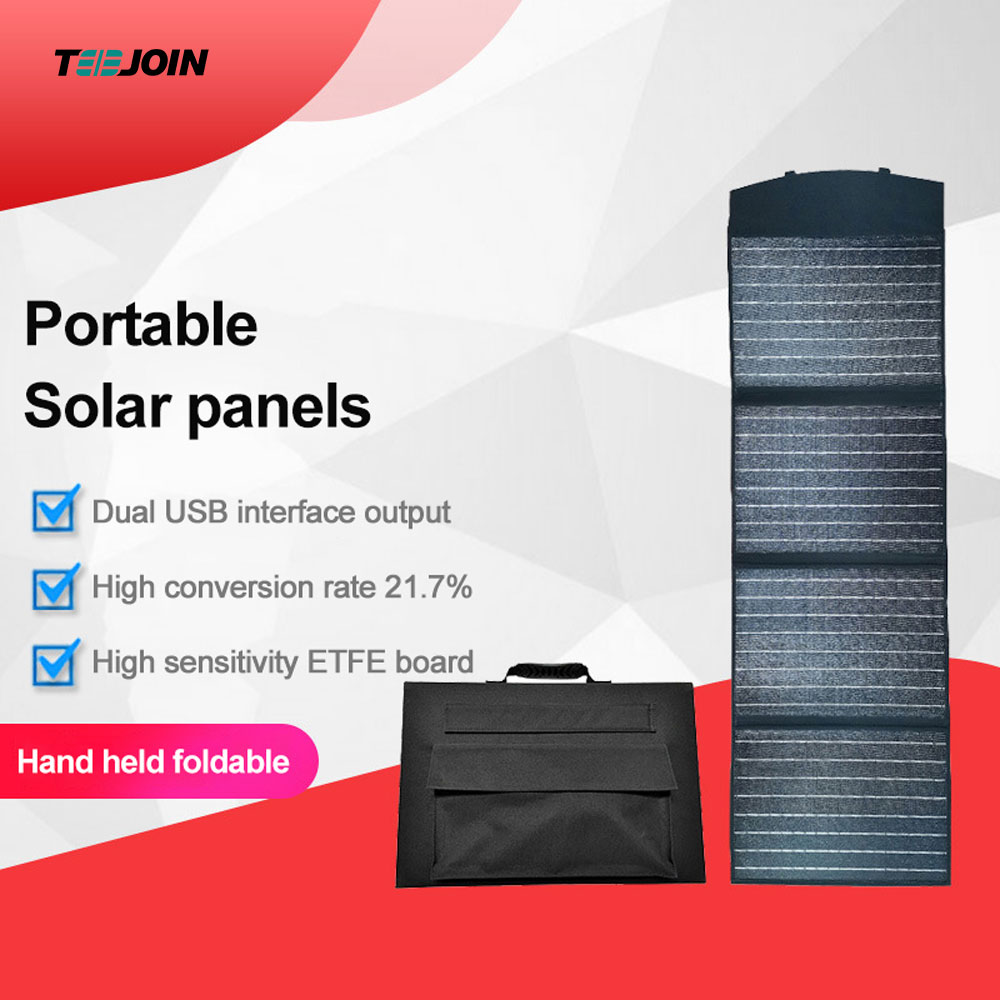 Universal outdoor solar PV portable folding panel factory for military and civilian use