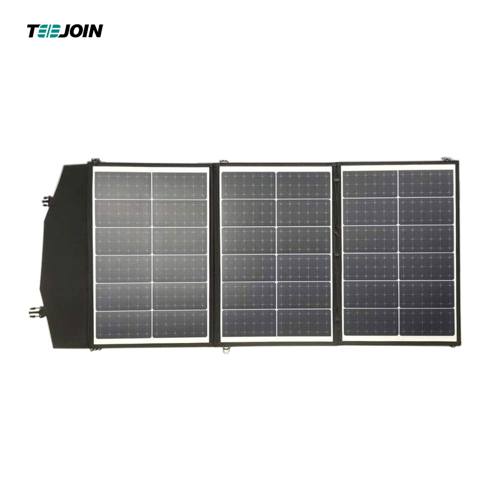 120W Portable Monocrystalline Flexible Solar Folding Kit Wholesale