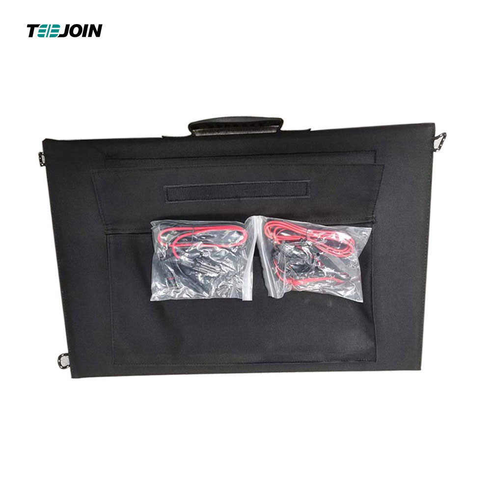 120W Portable Monocrystalline Flexible Solar Folding Kit Wholesale