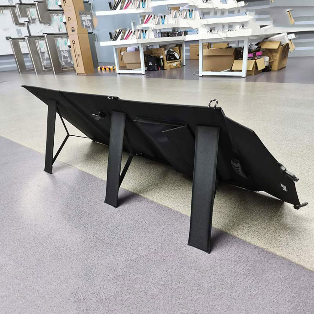 120W Portable Monocrystalline Flexible Solar Folding Kit Wholesale