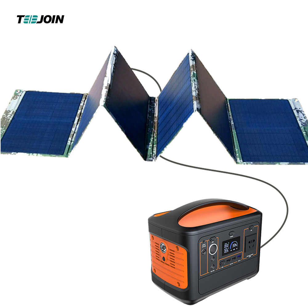 60W Solar Folding Bag Manufacturer and Folding Solar Panel Custom