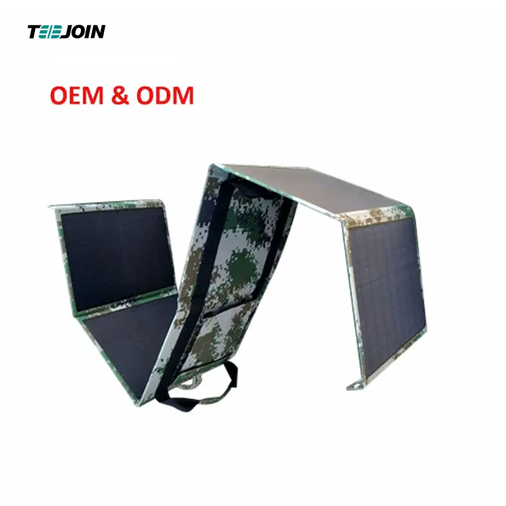 60W Solar Folding Bag Manufacturer and Folding Solar Panel Custom