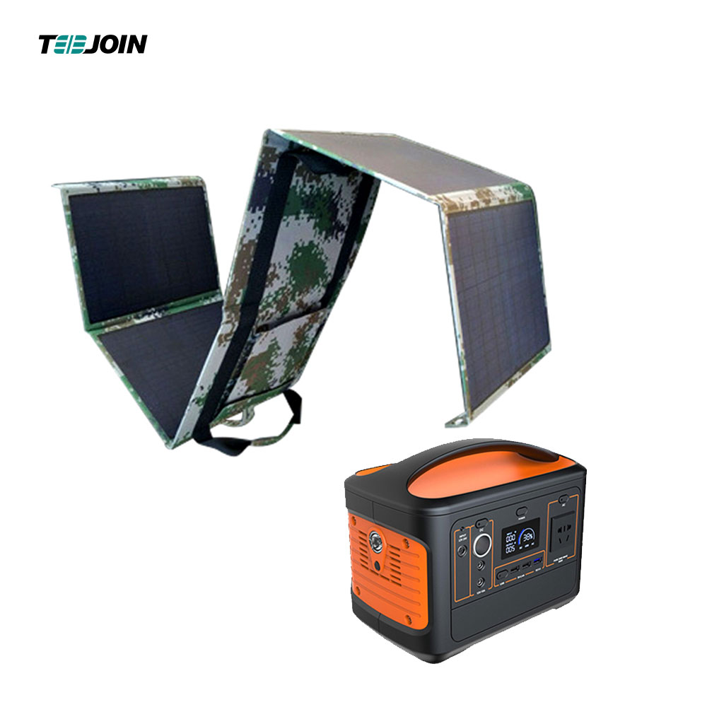 60W Solar Folding Bag Manufacturer and Folding Solar Panel Custom