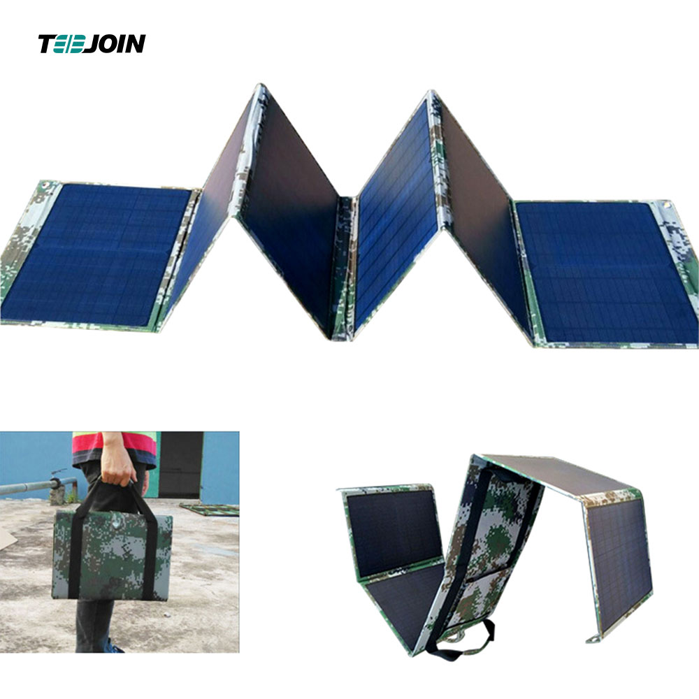 60W Solar Folding Bag Manufacturer and Folding Solar Panel Custom