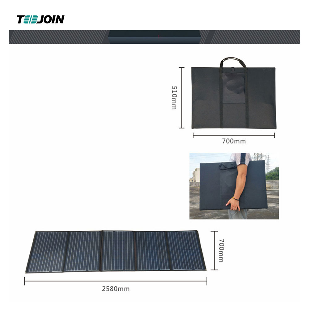 Best Solar Product in 2023 Solar Folding Bag Wholesale