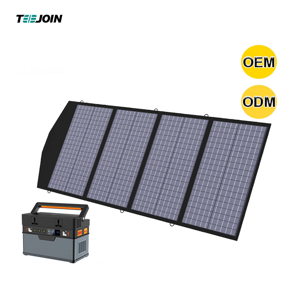 Portable 200W Solar Folding Bag For Outdoor Travel Solar