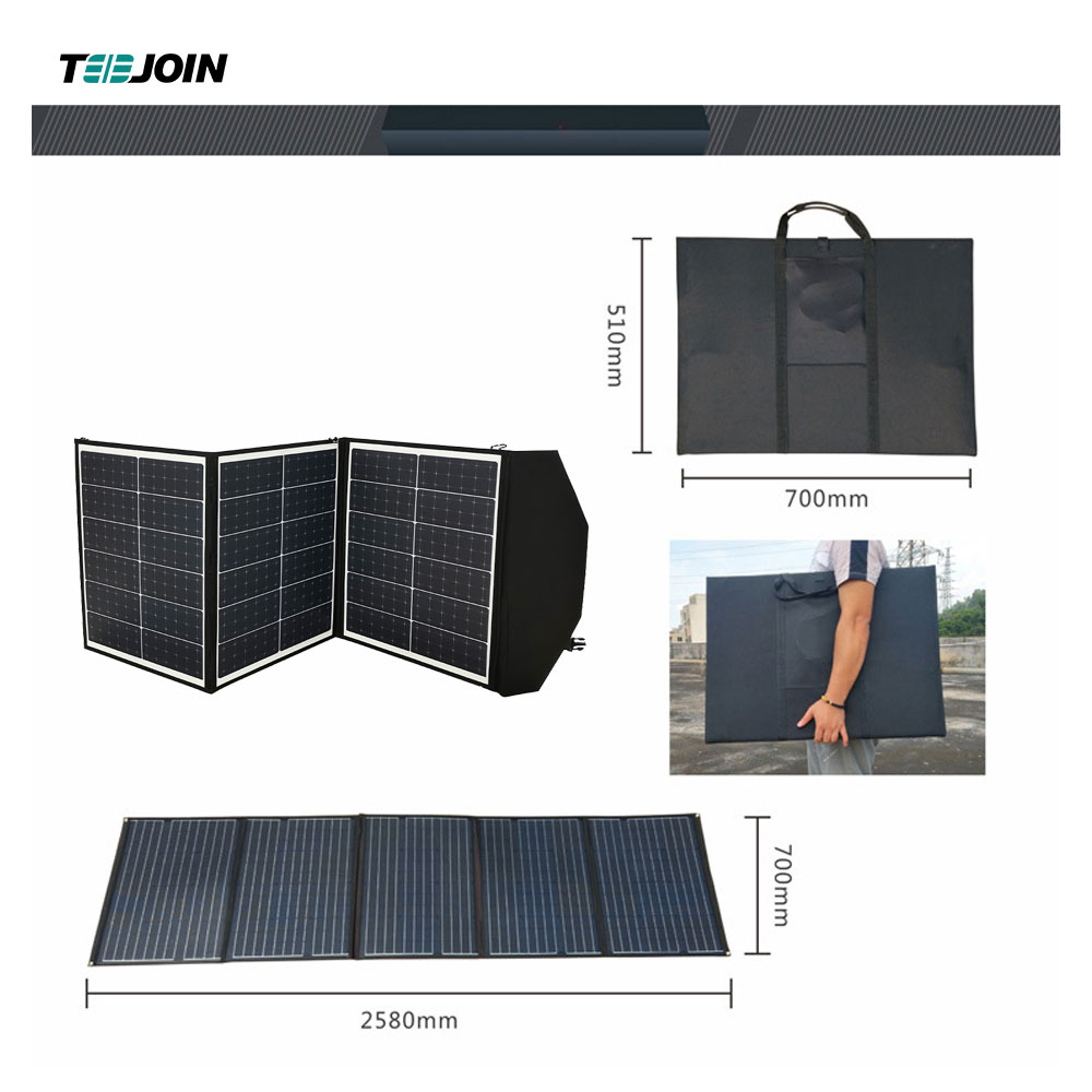Best Solar Product in 2023 Solar Folding Bag Wholesale