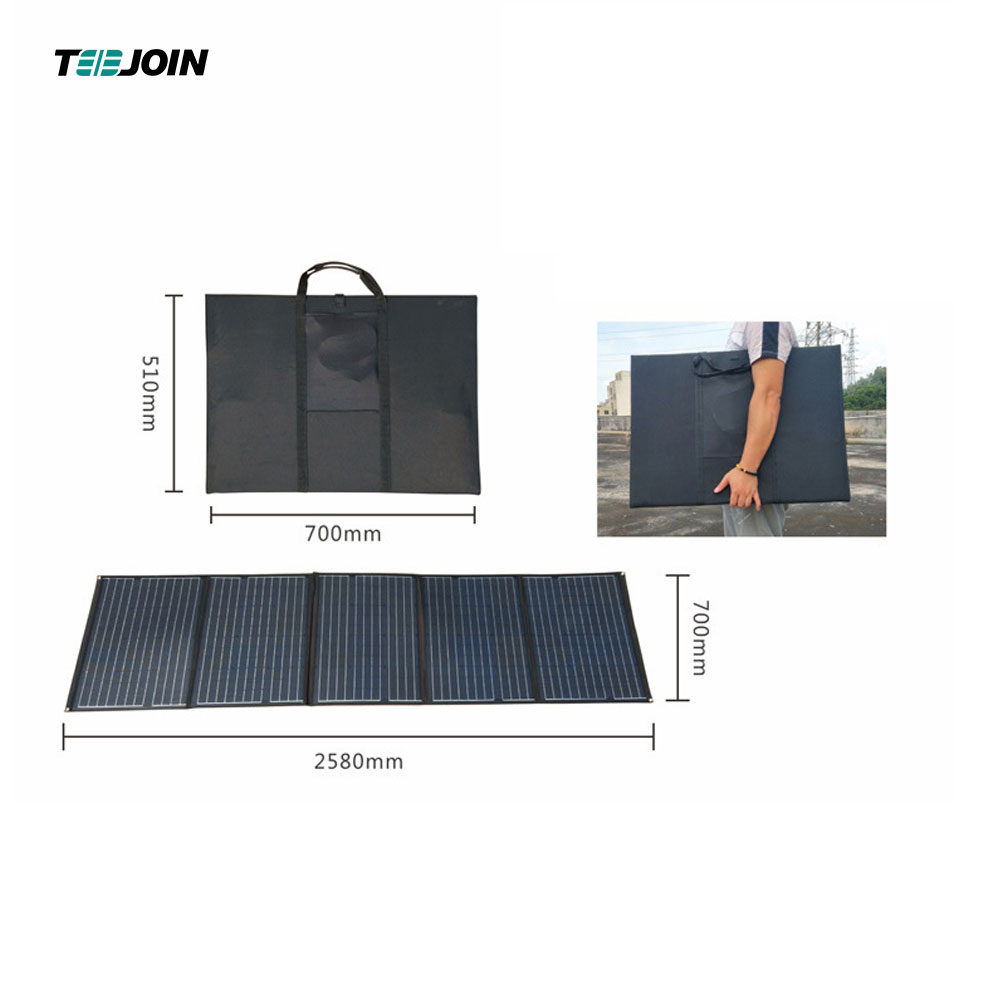 Best Solar Product in 2023 Solar Folding Bag Wholesale