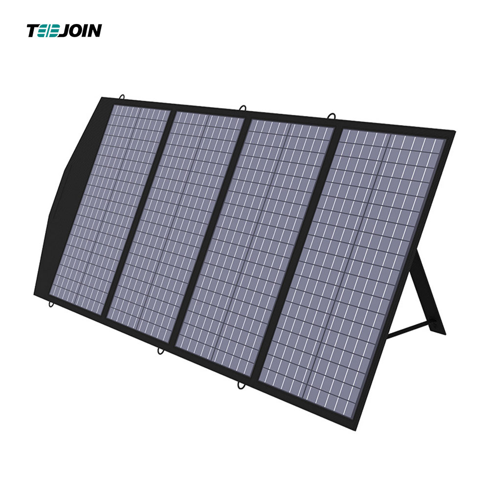 Portable 200W Solar Folding Bag For Outdoor Travel Solar