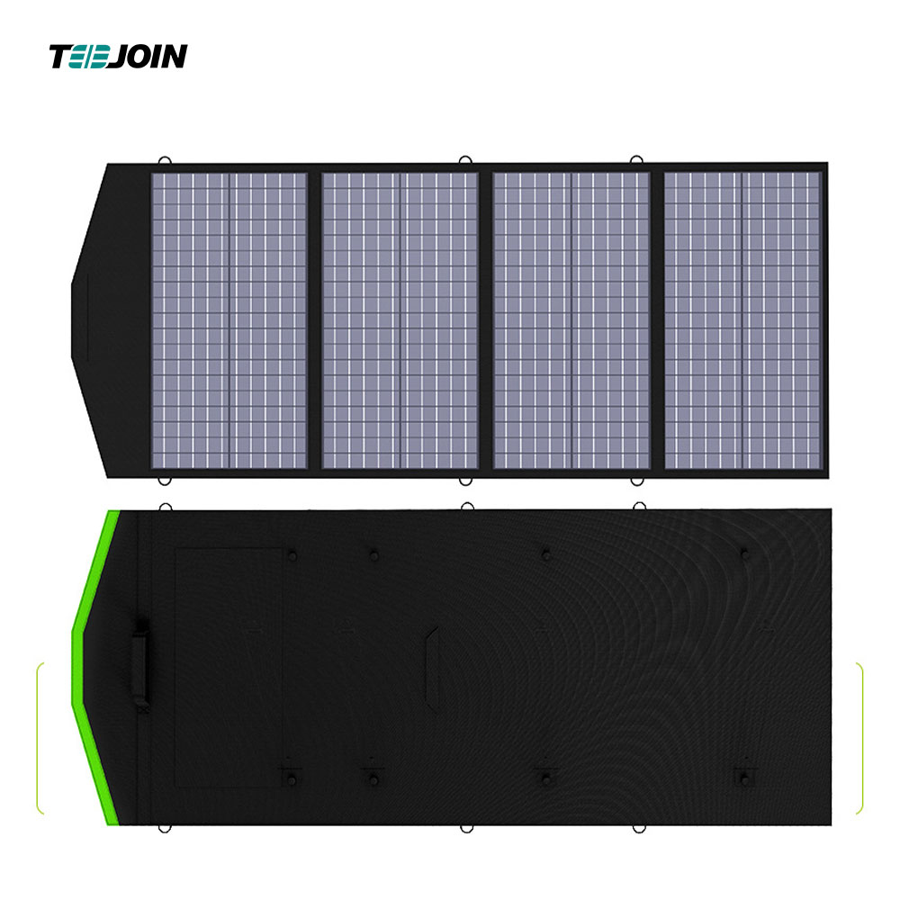 Portable 200W Solar Folding Bag For Outdoor Travel Solar