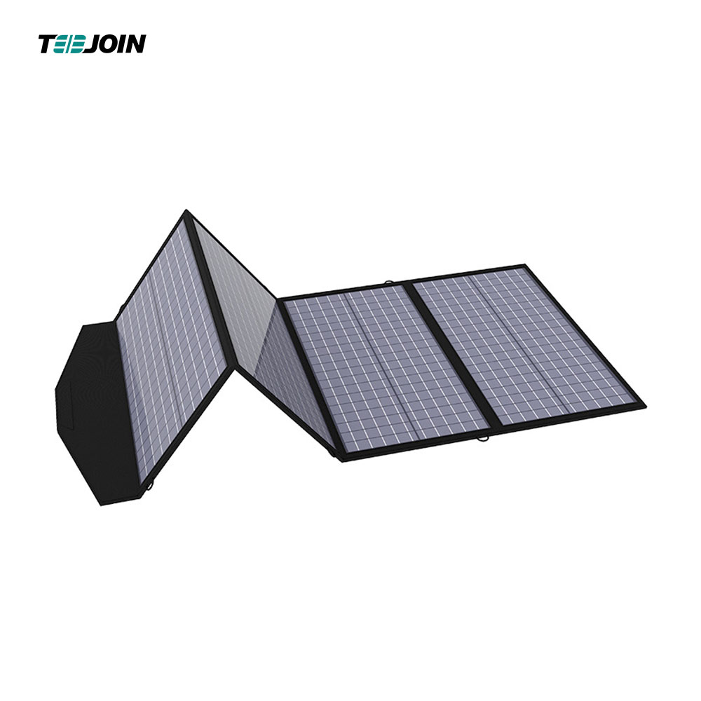 Portable 200W Solar Folding Bag For Outdoor Travel Solar