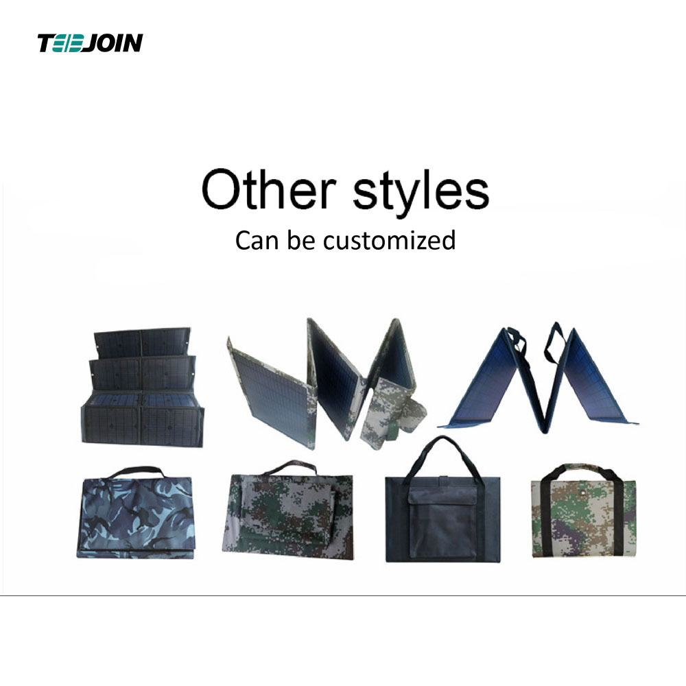 Small Mono 40w Pv Module Folding Foldable Solar Panels
