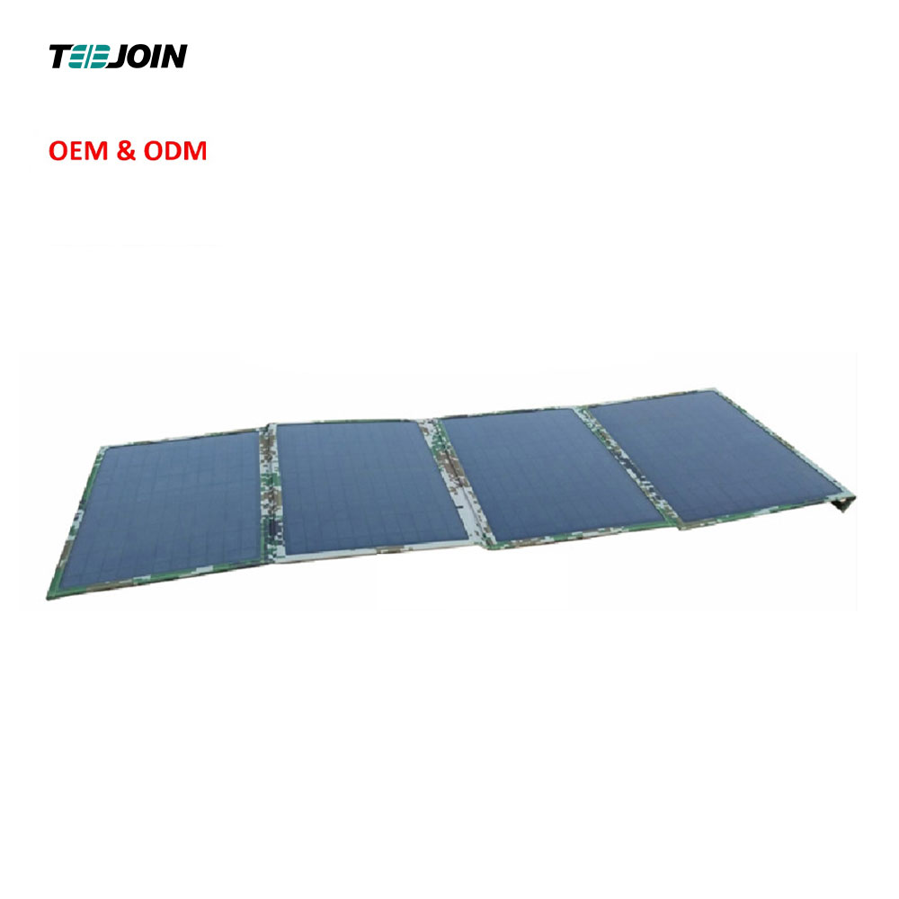 Small Mono 40w Pv Module Folding Foldable Solar Panels