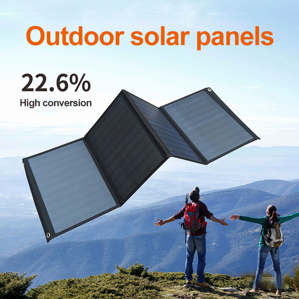 Small Mono 40w Pv Module Folding Foldable Solar Panels
