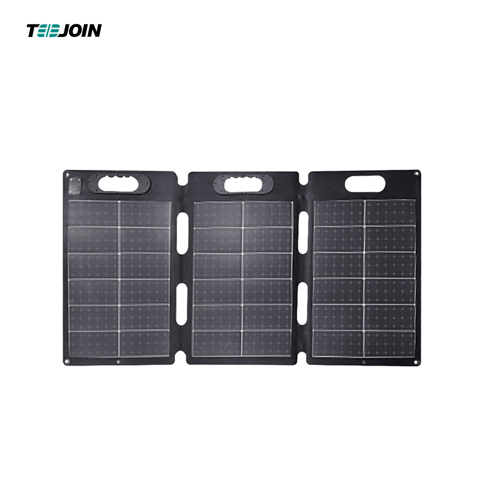 Outdoor Portable Laminated 100w Foldable Solar Panel