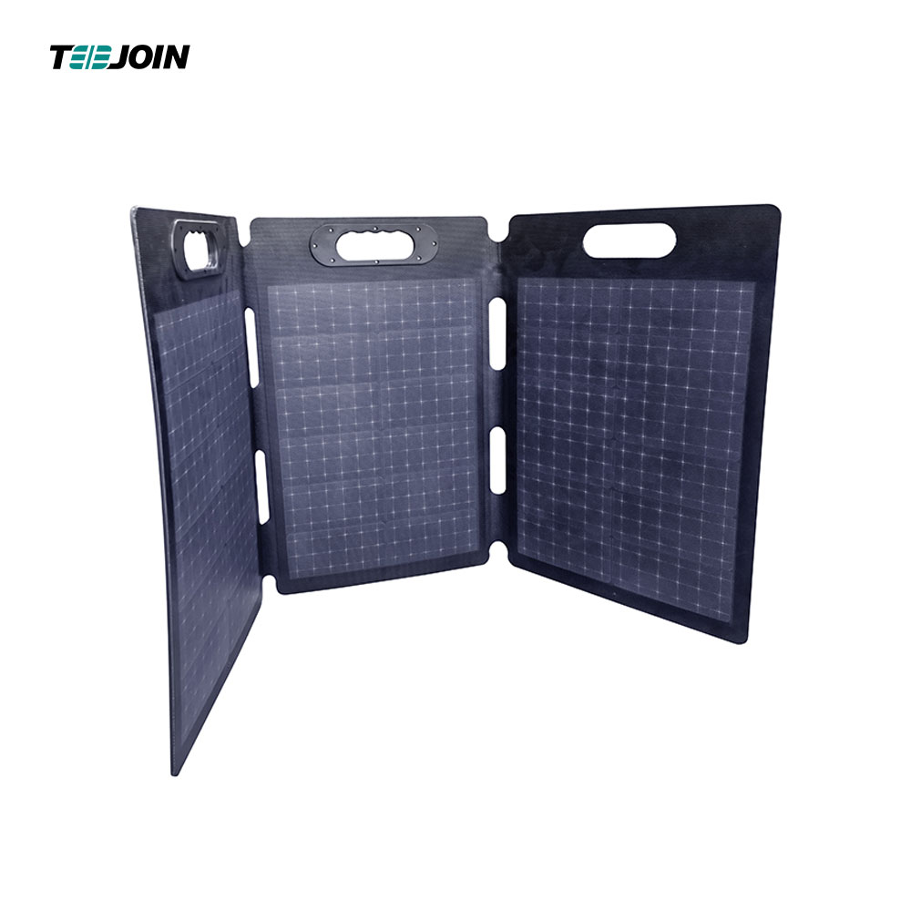 Outdoor Portable Laminated 100w Foldable Solar Panel