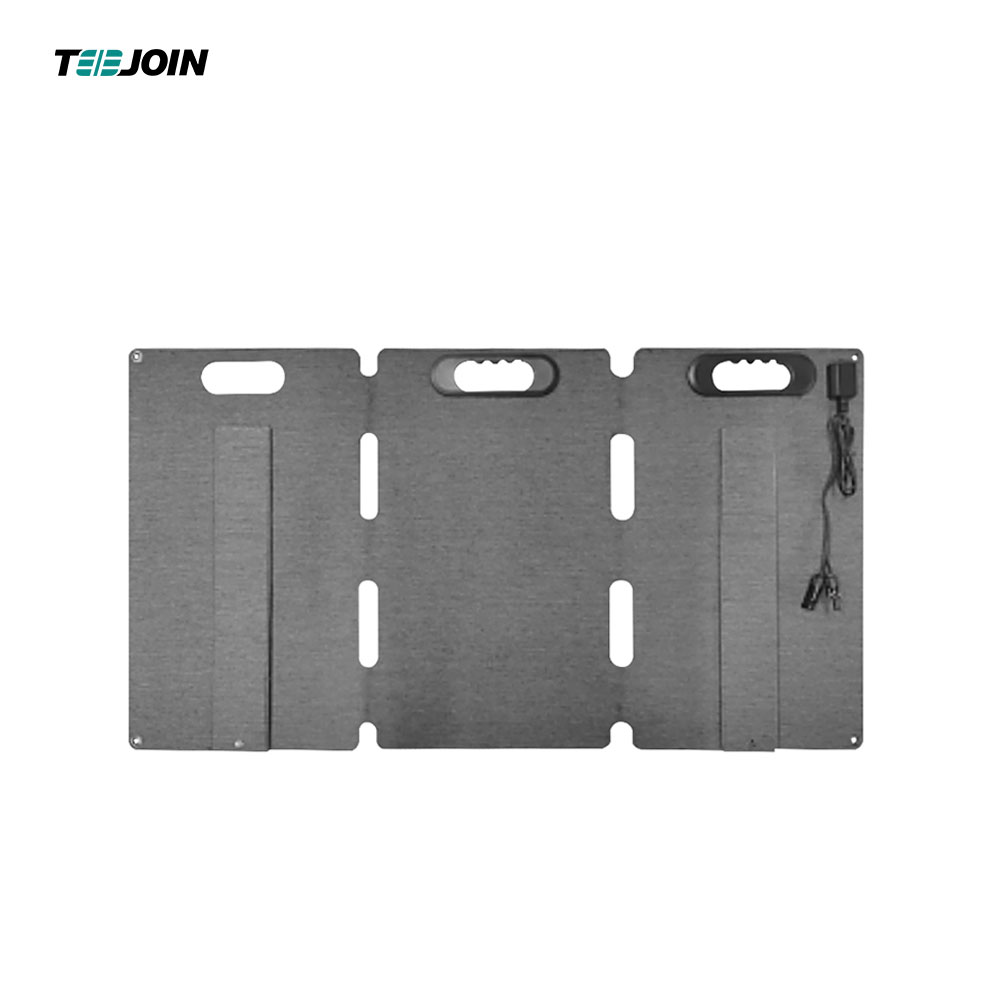 Outdoor Portable Laminated 100w Foldable Solar Panel