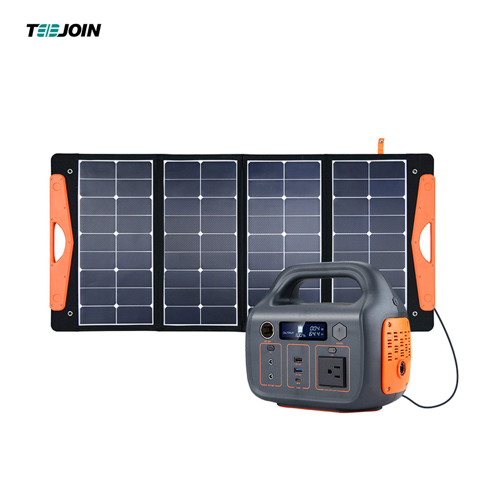 100w Portable Pv Module Foldable Solar Panel Charger