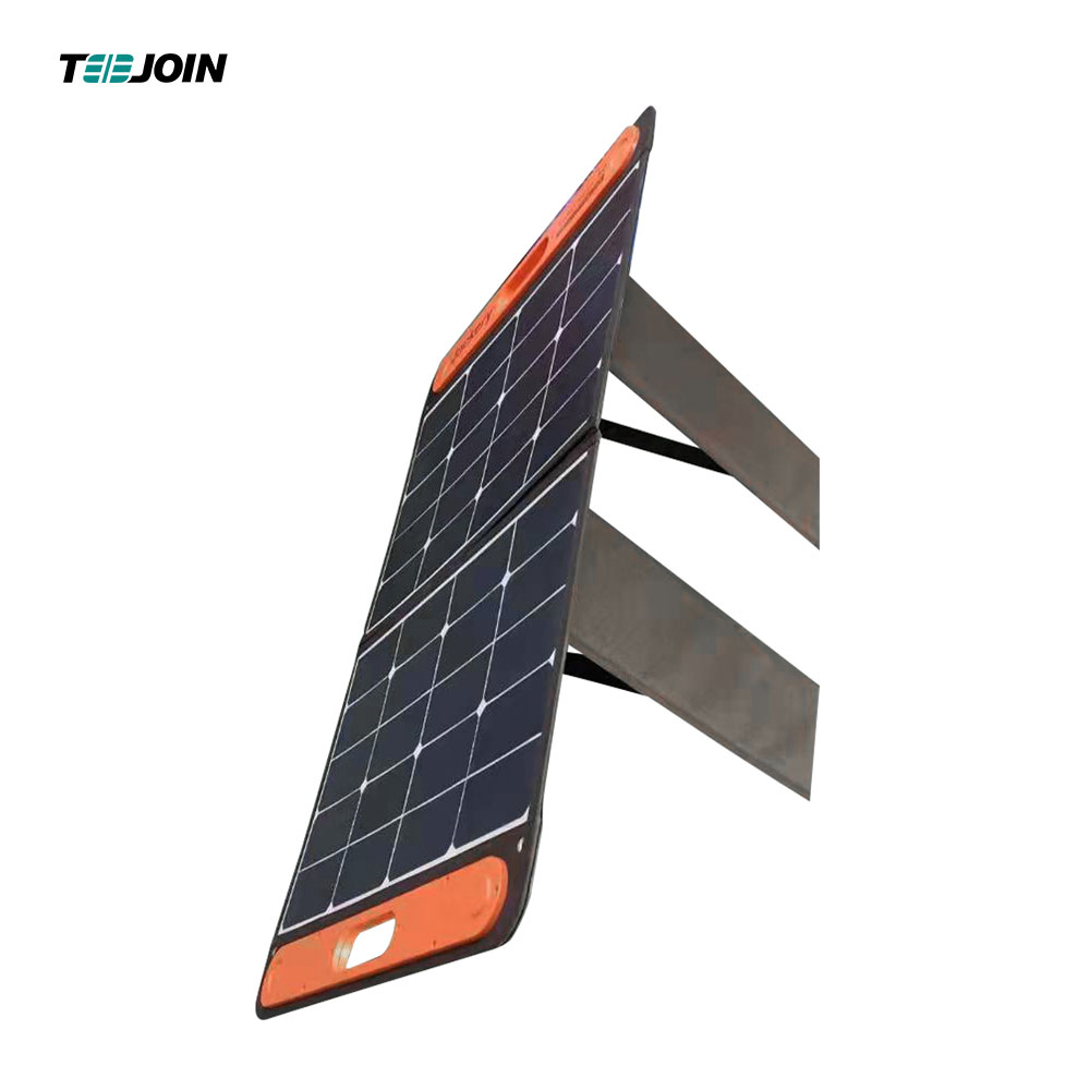 100w Portable Pv Module Foldable Solar Panel Charger
