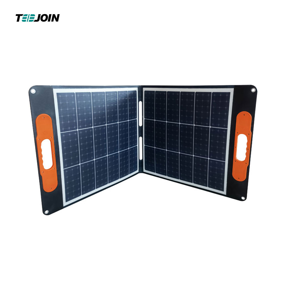100w Portable Pv Module Foldable Solar Panel Charger