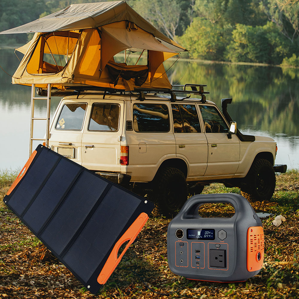 100w Portable Pv Module Foldable Solar Panel Charger