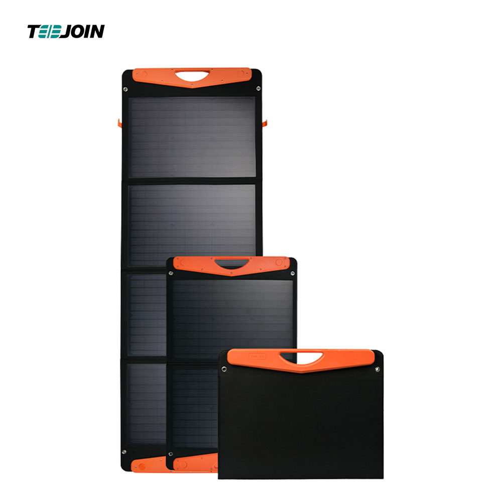 100w Portable Pv Module Foldable Solar Panel Charger