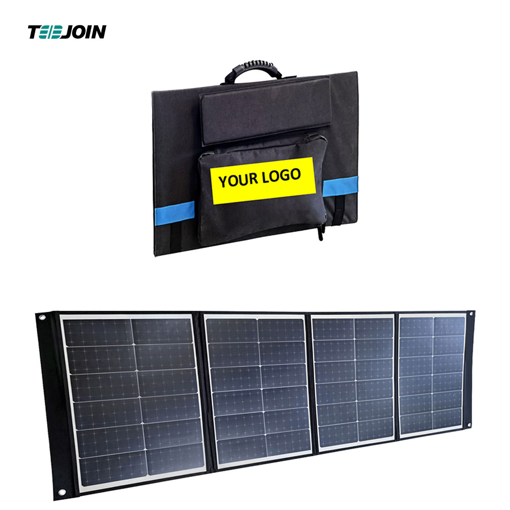 Hot sale Lightweight 200w Foldable Solar Panel Module
