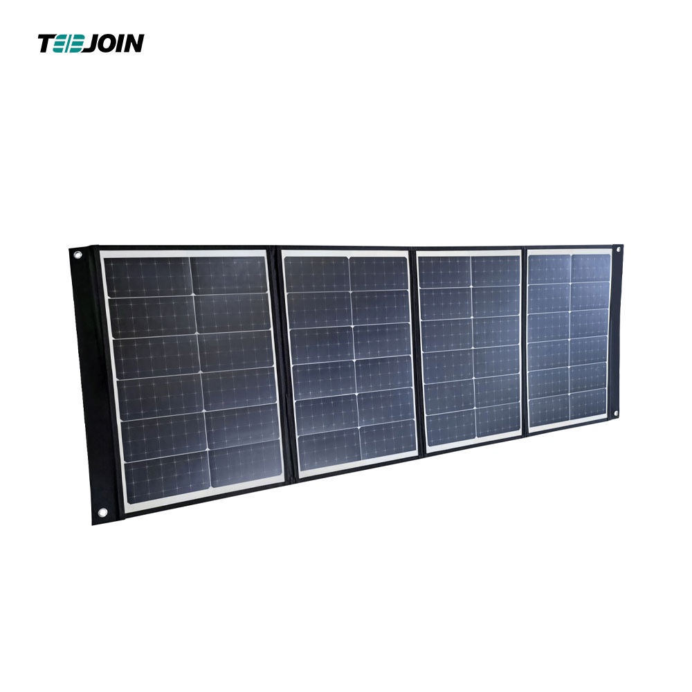Hot sale Lightweight 200w Foldable Solar Panel Module