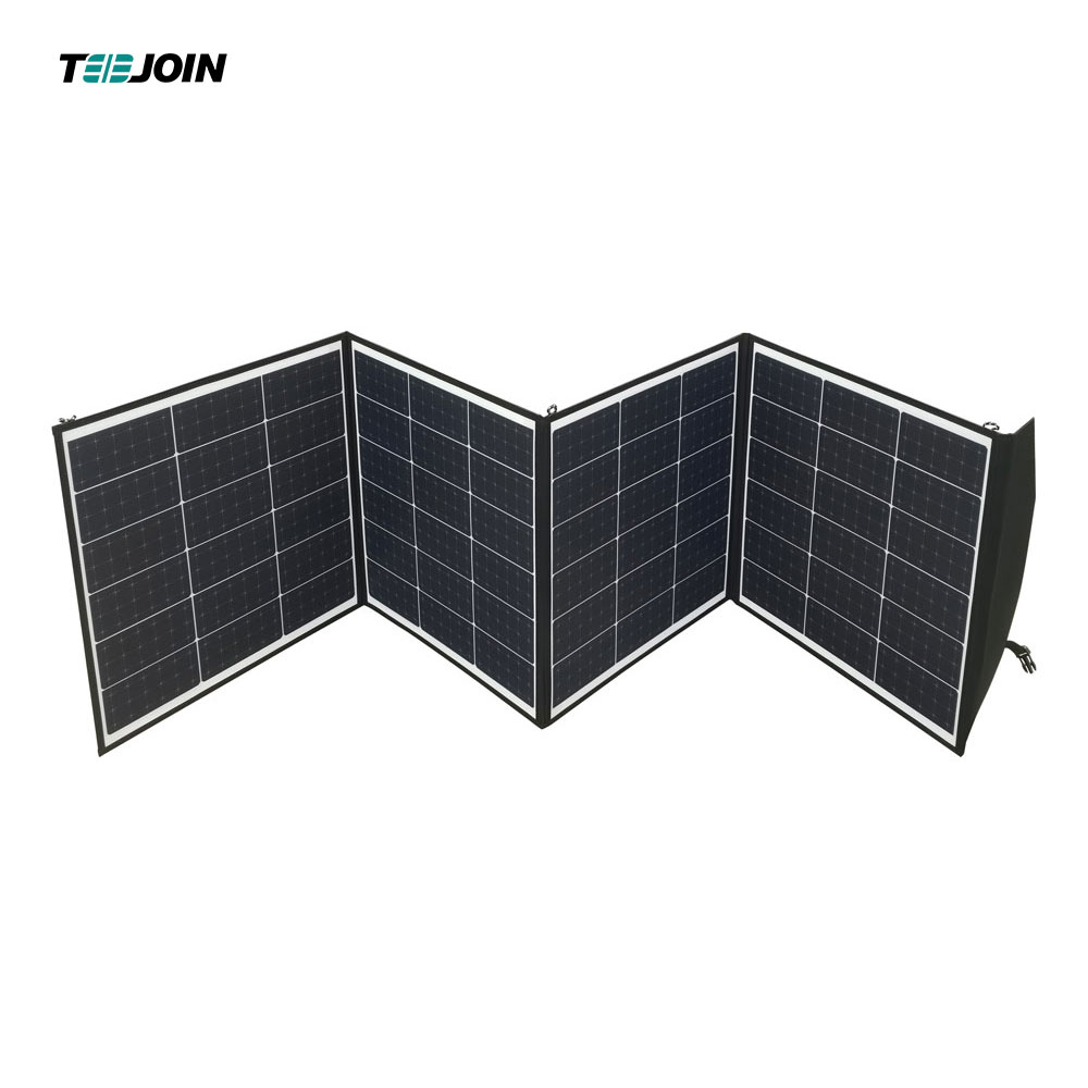 Hot sale Lightweight 200w Foldable Solar Panel Module