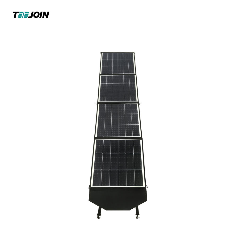 Hot sale Lightweight 200w Foldable Solar Panel Module