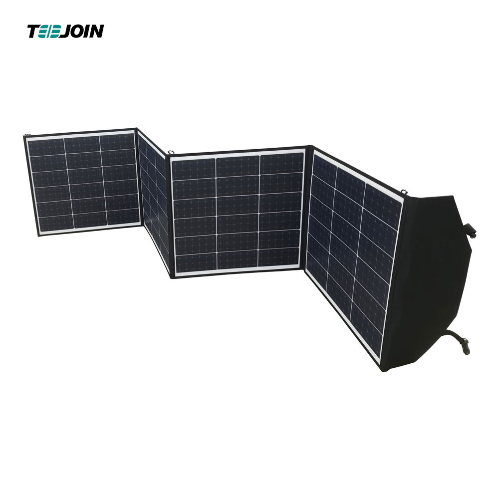 Hot sale Lightweight 200w Foldable Solar Panel Module