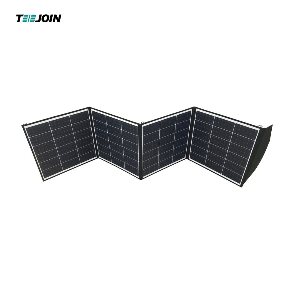 Hot sale Lightweight 200w Foldable Solar Panel Module
