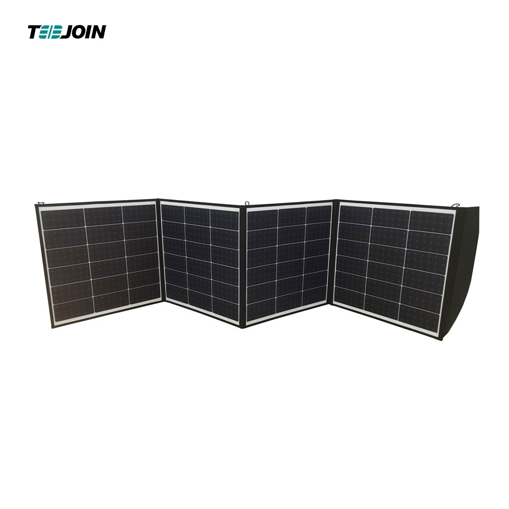 Hot sale Lightweight 200w Foldable Solar Panel Module