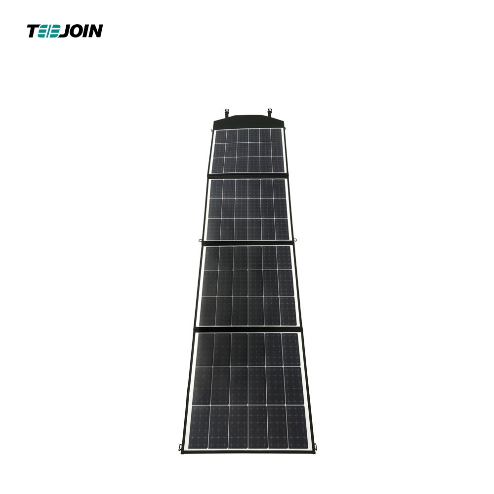 Hot sale Lightweight 200w Foldable Solar Panel Module