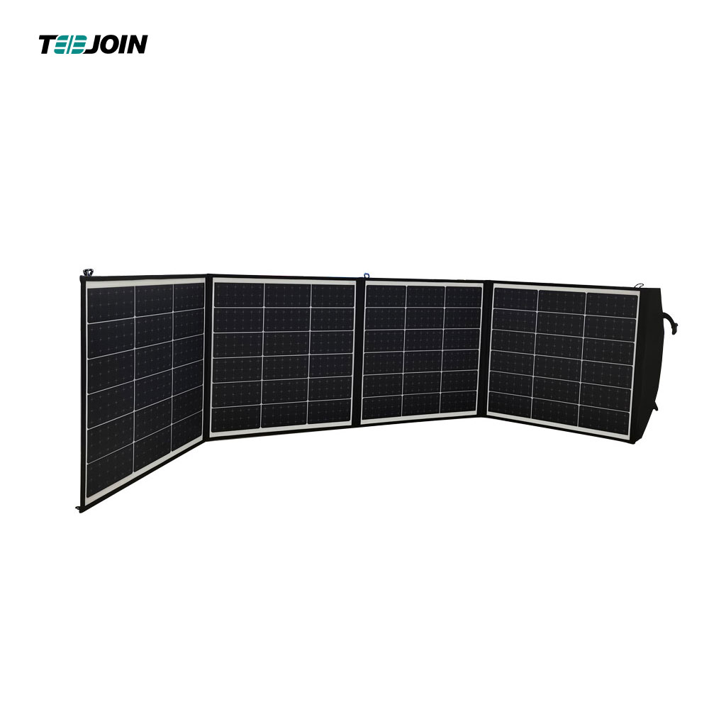 Hot sale Lightweight 200w Foldable Solar Panel Module