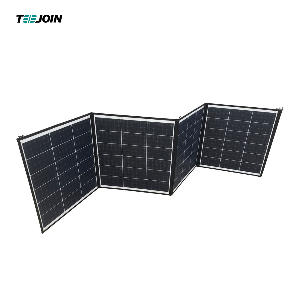 Hot sale Lightweight 200w Foldable Solar Panel Module