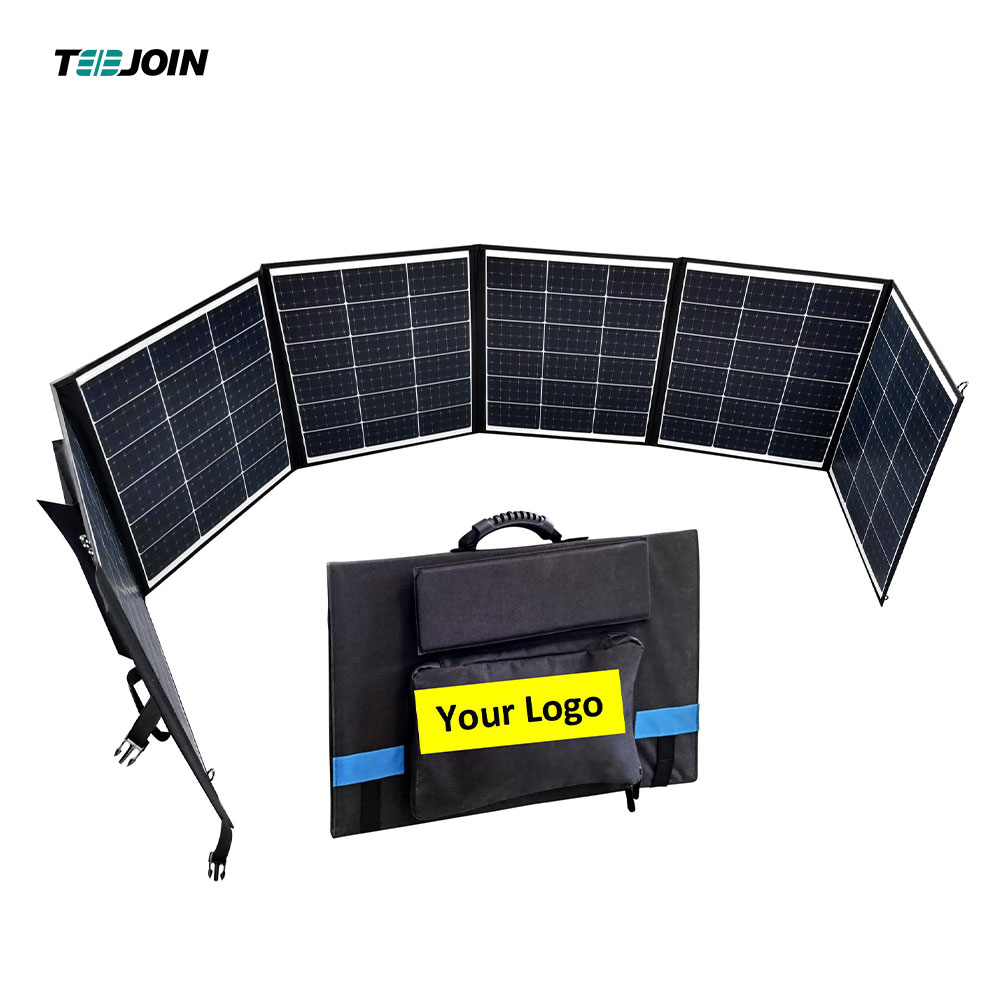 Factory 300w Portable Foldable Pv Module Folding Solar Panel