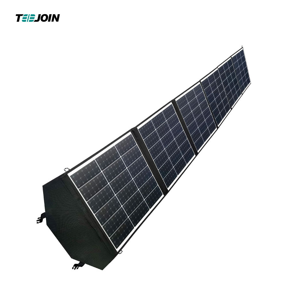 Factory 300w Portable Foldable Pv Module Folding Solar Panel
