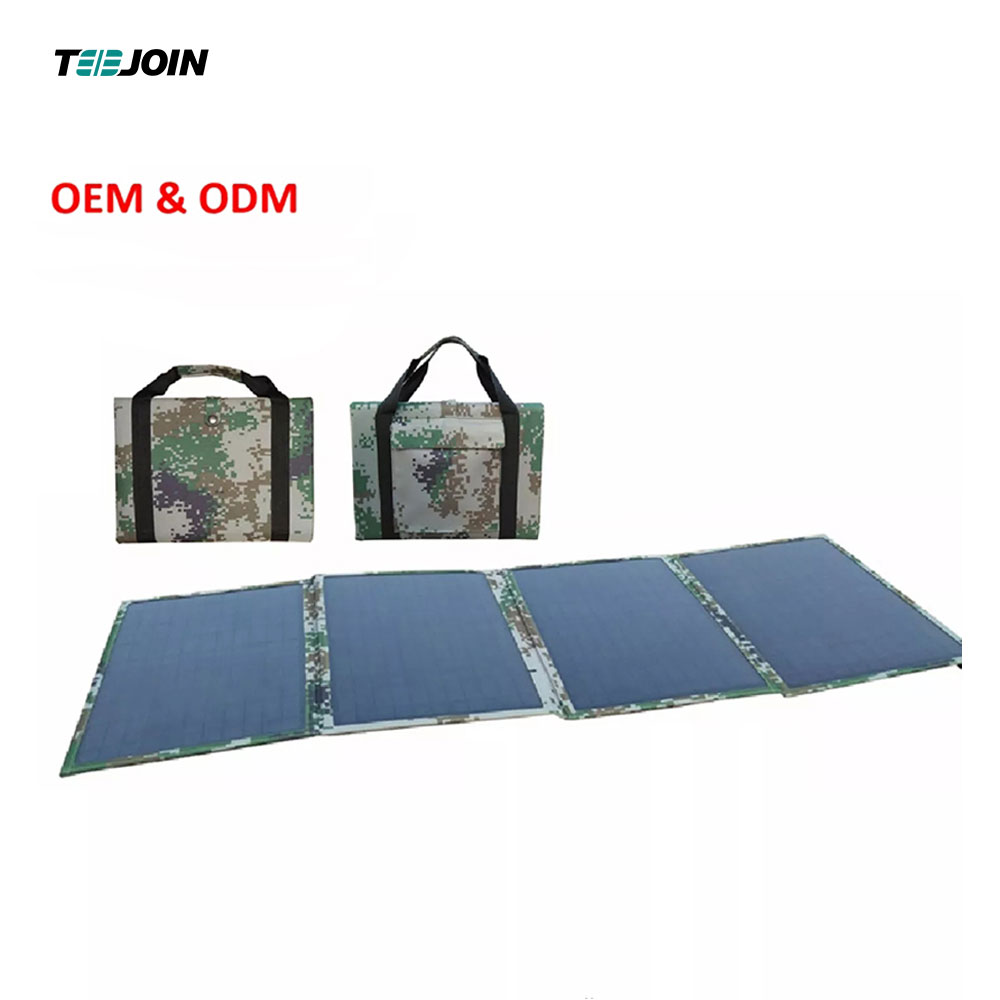 Factory 300w Portable Foldable Pv Module Folding Solar Panel