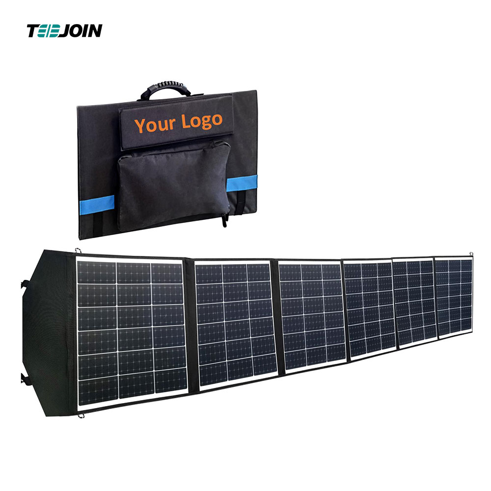Factory 300w Portable Foldable Pv Module Folding Solar Panel