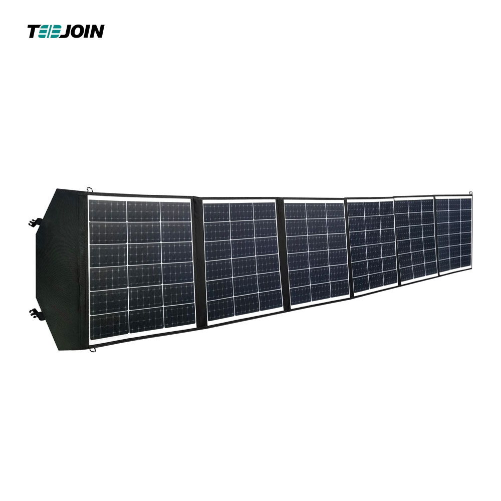 Factory 300w Portable Foldable Pv Module Folding Solar Panel