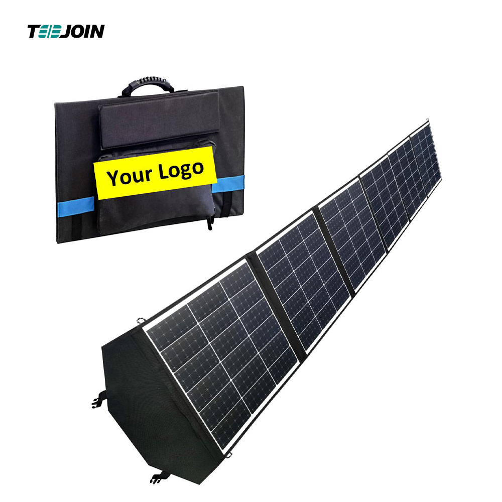 Factory 300w Portable Foldable Pv Module Folding Solar Panel