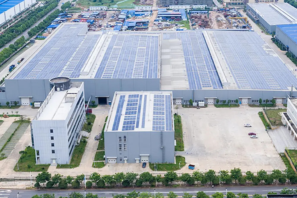 Solar Plant Program 2- Solar Factory Rooftop Project