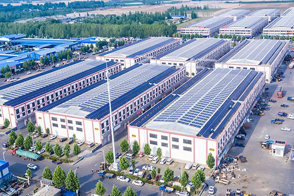 Solar Plant Program 1- Solar Factory Rooftop Project